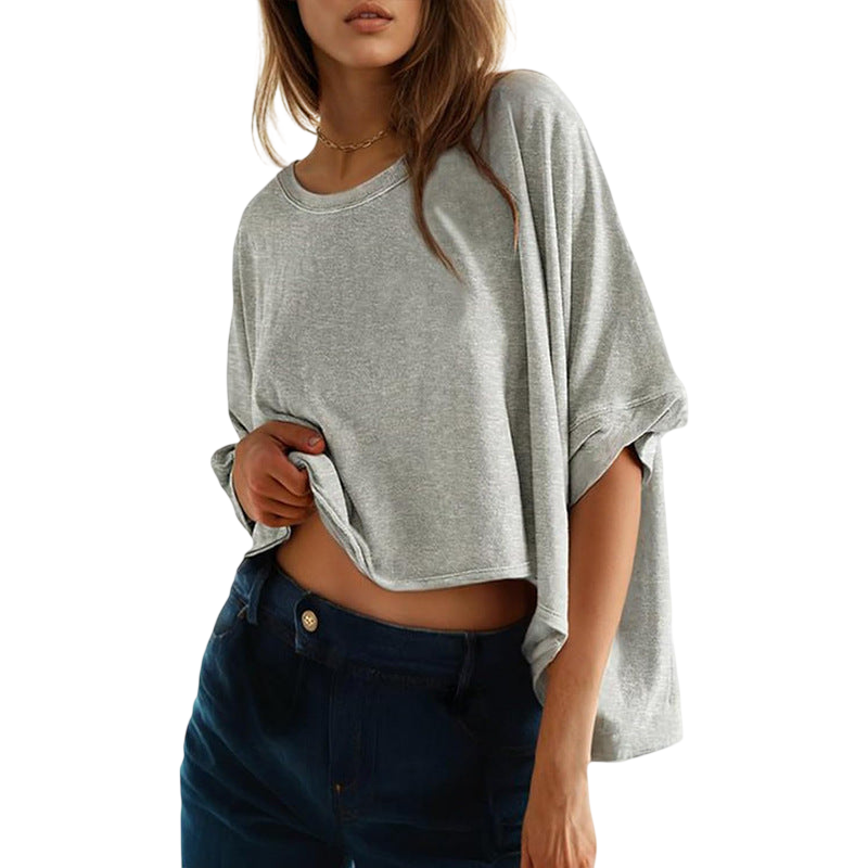 JOLI™ | T-shirt oversize classique ample pour femme