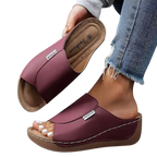 Skyla – Sandales plates confortables