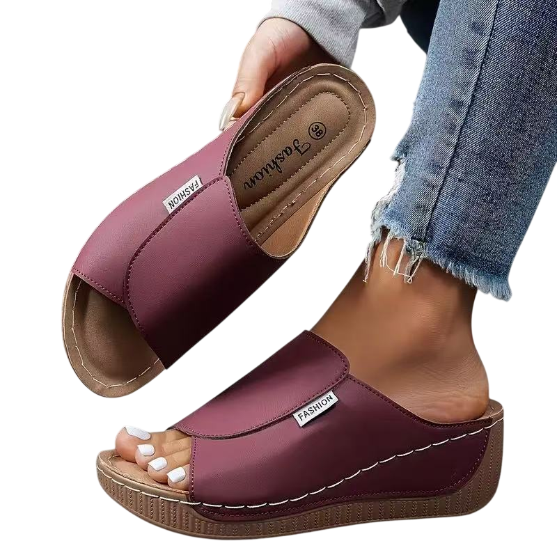 Skyla – Sandales plates confortables