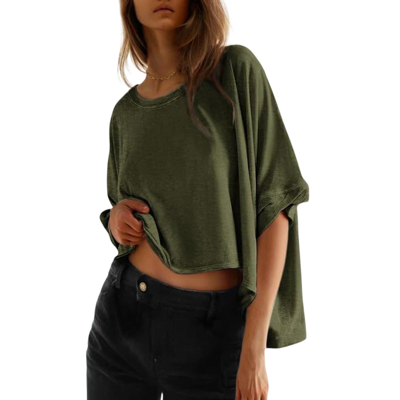 JOLI™ | T-shirt oversize classique ample pour femme