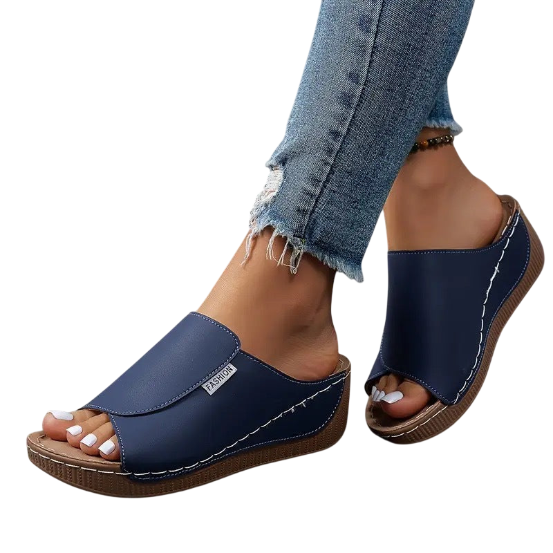 Skyla – Sandales plates confortables