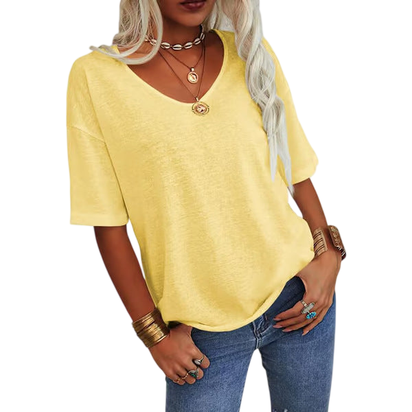 Krisanta™ | Loose Lightweight Minimalist T-Shirt