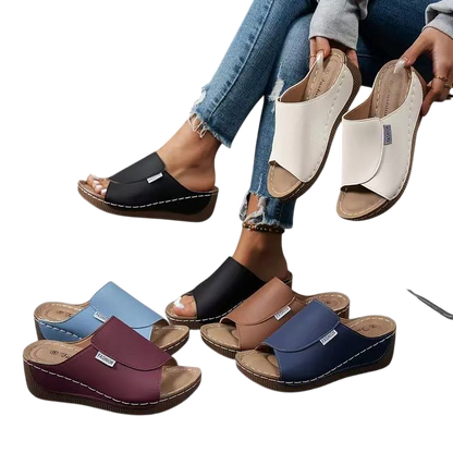 Skyla – Comfort Slide Sandals