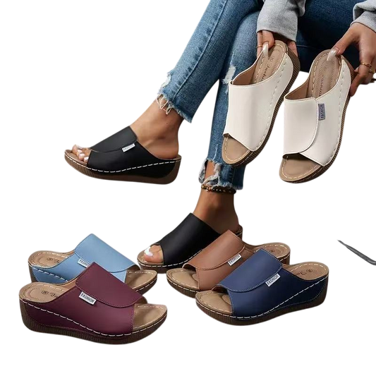 Skyla – Comfort Slide Sandals