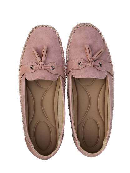 Coastal Comfort – Moccasin-Style Loafers