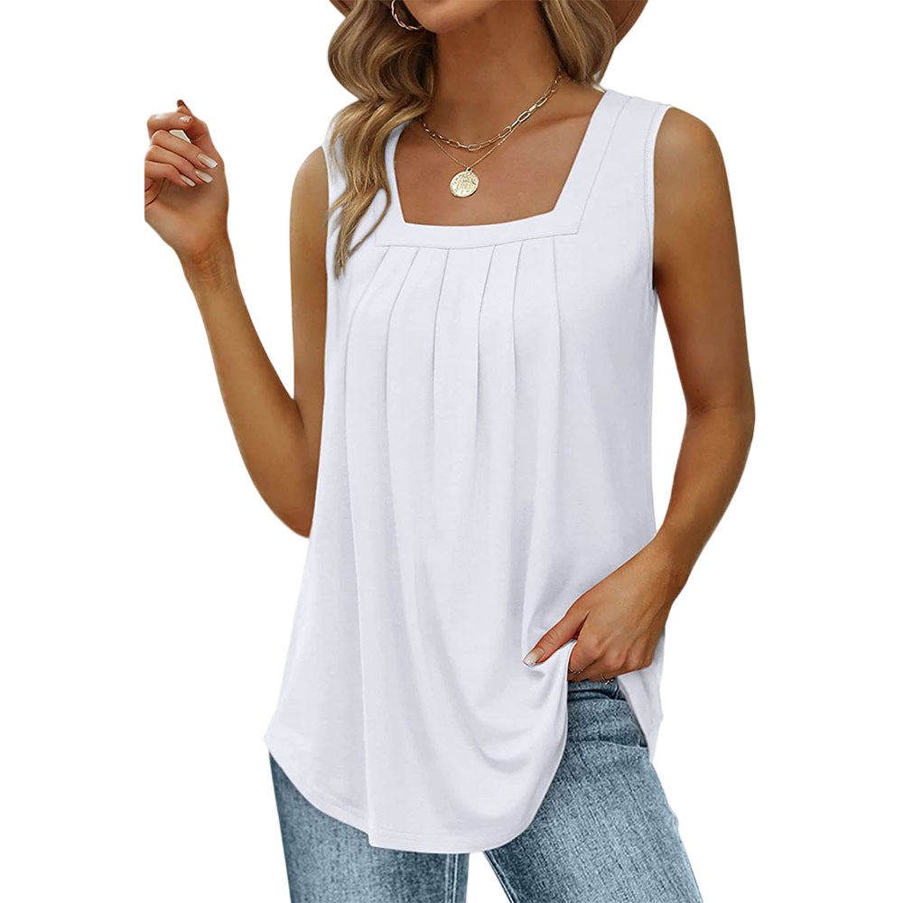 MARILOU™ | Débardeur sophistiqué