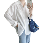 ELYNA™ | Blouse confortable sans effort pour femme
