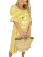 Maddison - Robe d'été Ocean Breeze