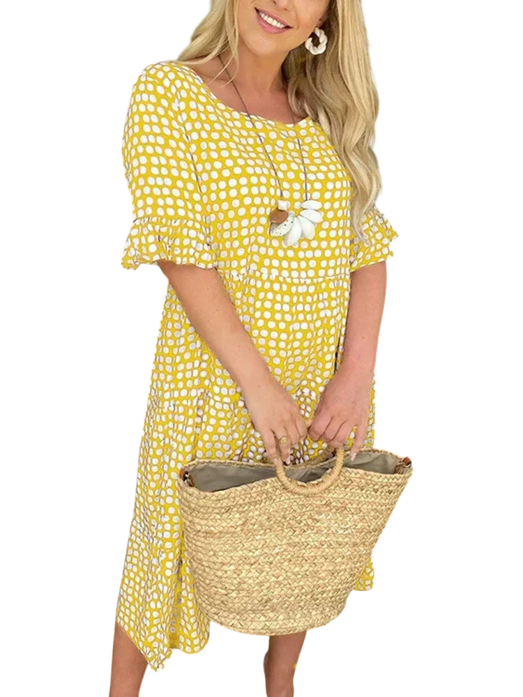 Maddison - Robe d'été Ocean Breeze