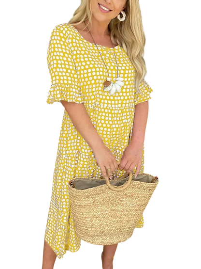 Maddison - Ocean Breeze Summer Dress
