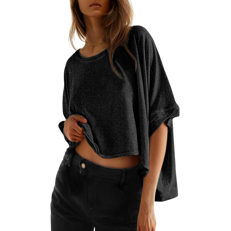 JOLI™ | T-shirt oversize classique ample pour femme