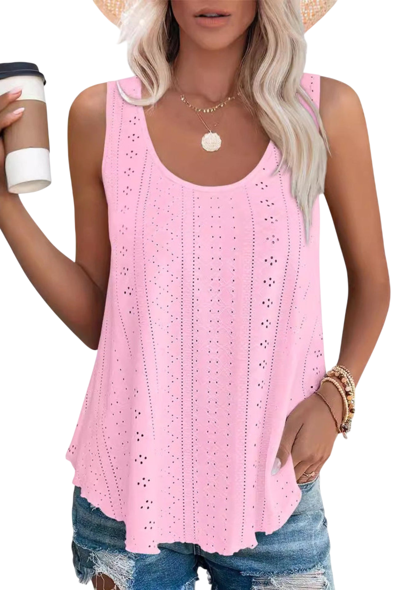 Luzinne™ | Lightweight Summer Tank Top