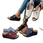 Skyla – Sandales plates confortables
