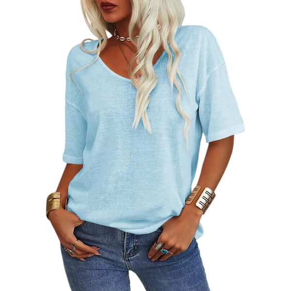 Krisanta™ | Loose Lightweight Minimalist T-Shirt