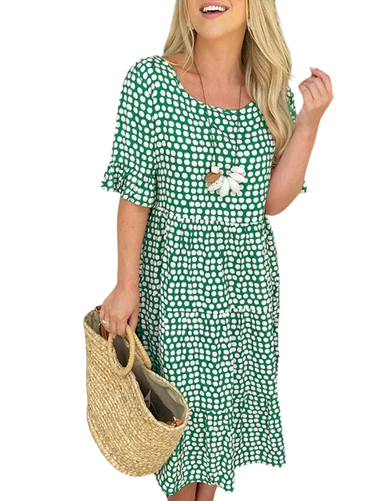 Maddison - Robe d'été Ocean Breeze
