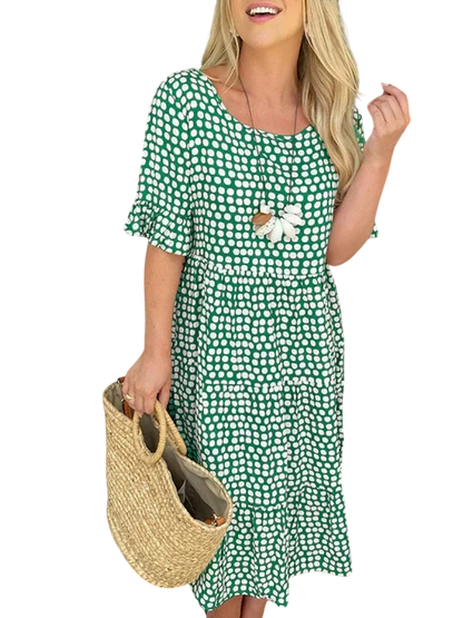 Maddison - Ocean Breeze Summer Dress