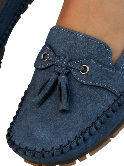 Coastal Comfort – Moccasin-Style Loafers