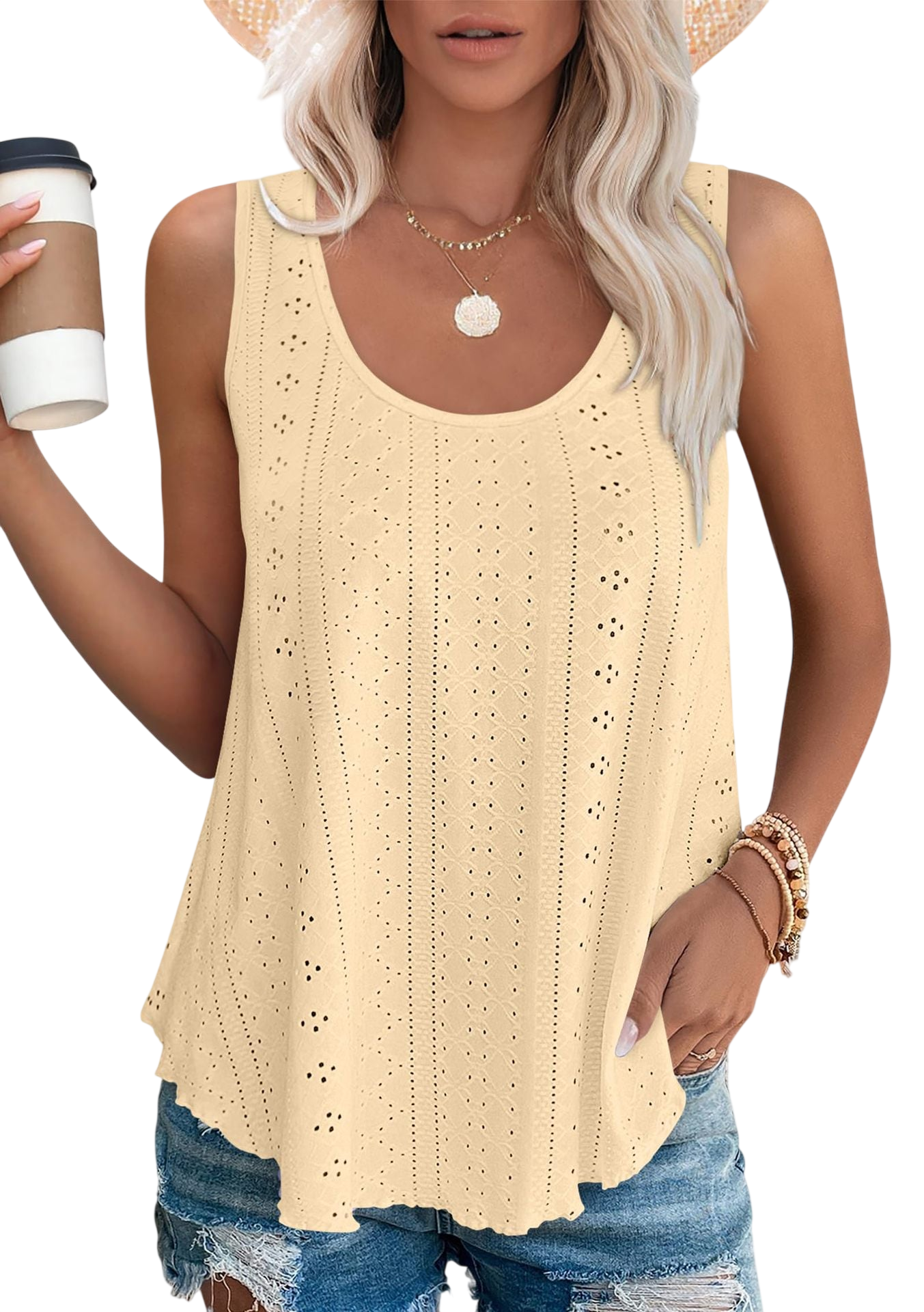 Luzinne™ | Lightweight Summer Tank Top