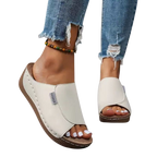 Skyla – Sandales plates confortables