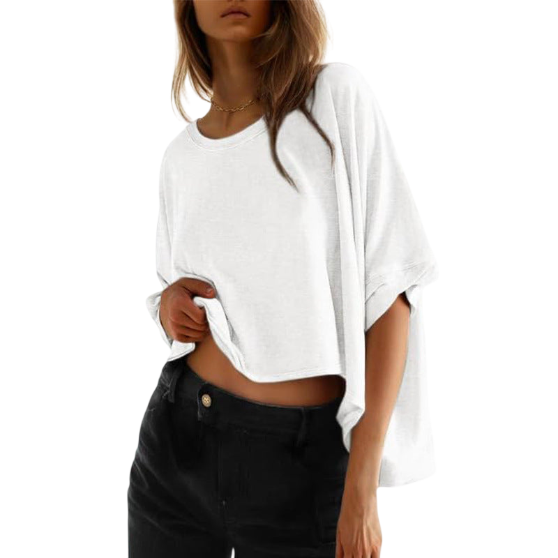 JOLI™ | T-shirt oversize classique ample pour femme