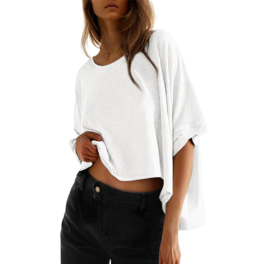 Joli™ | Women Classic Oversized Loose-Fit Tee