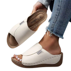 Skyla – Sandales plates confortables