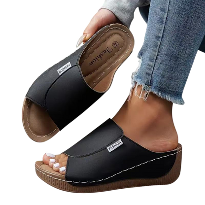 Skyla – Comfort Slide Sandals