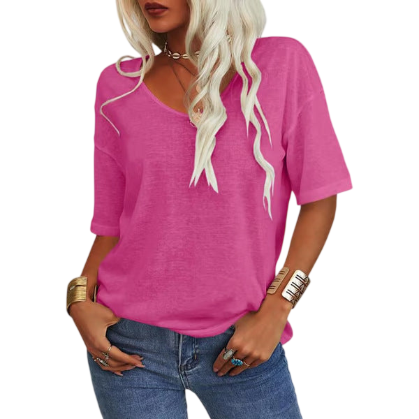 Krisanta™ | Loose Lightweight Minimalist T-Shirt