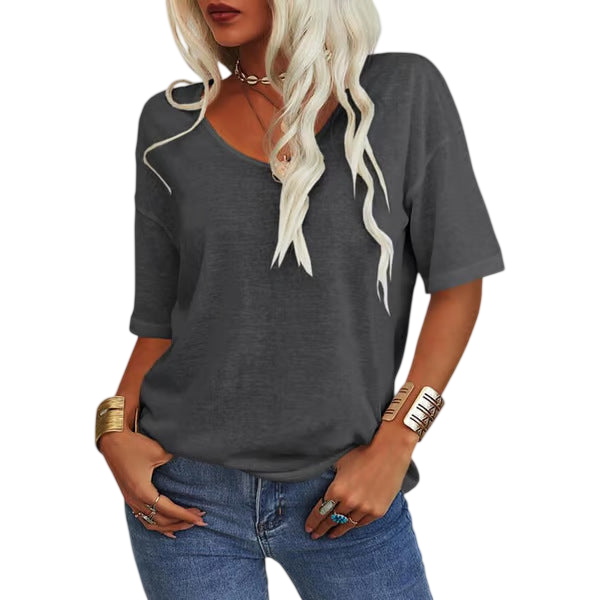 Krisanta™ | Loose Lightweight Minimalist T-Shirt