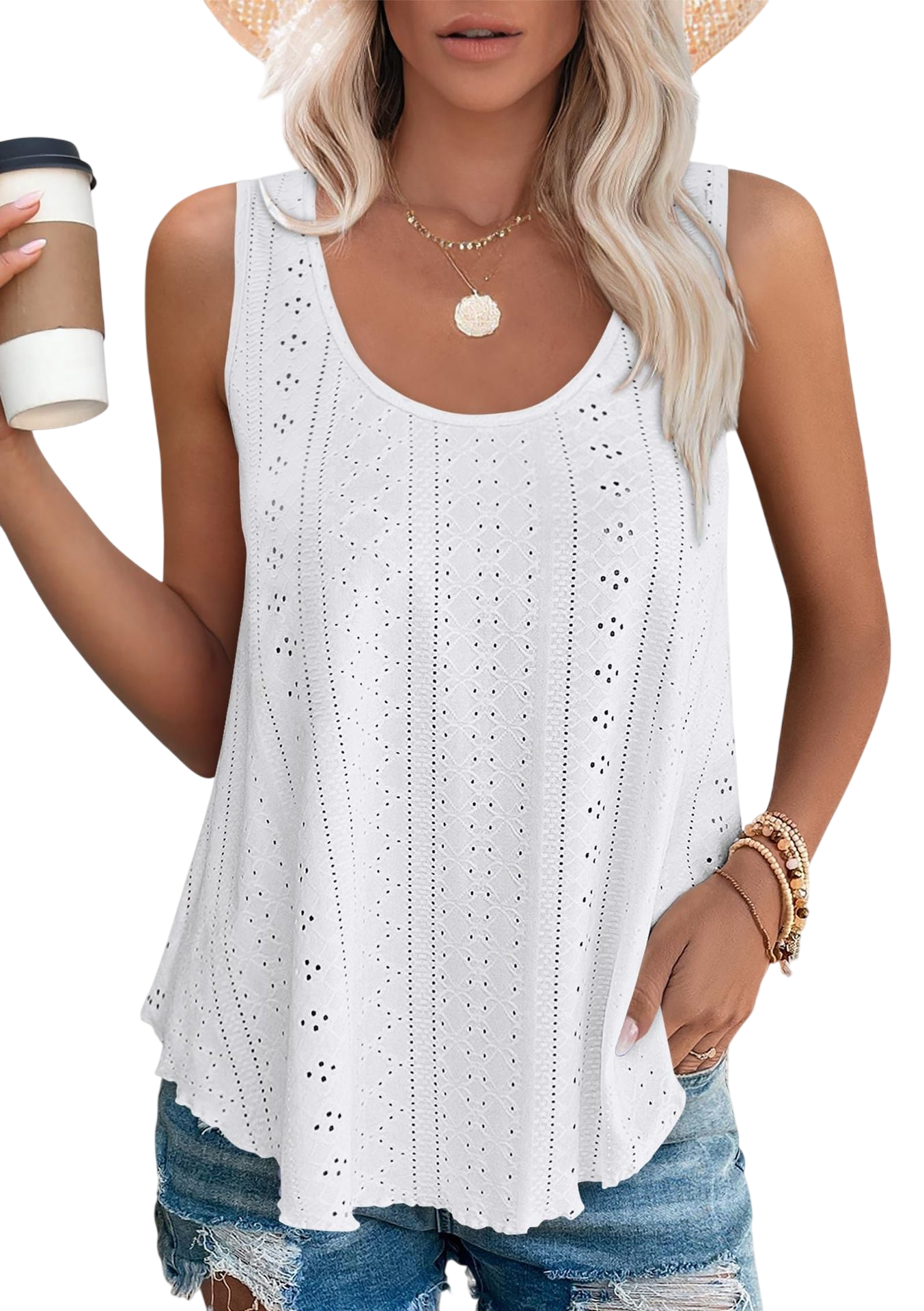 LUZINNE™ | Débardeur d'été léger