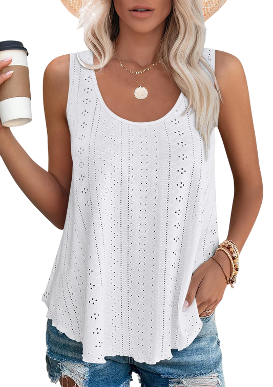 Luzinne™ | Lightweight Summer Tank Top
