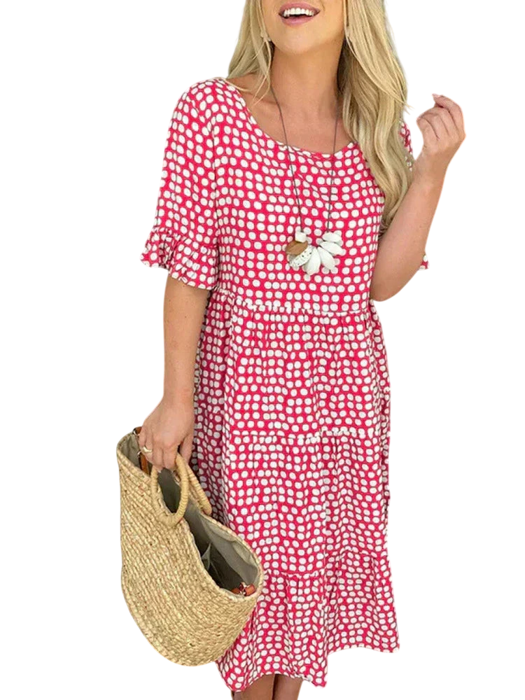 Maddison - Robe d'été Ocean Breeze