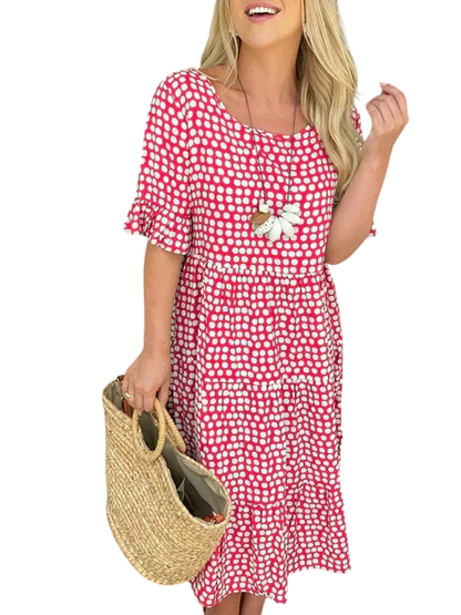 Maddison - Ocean Breeze Summer Dress