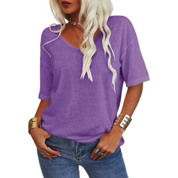Krisanta™ | Loose Lightweight Minimalist T-Shirt