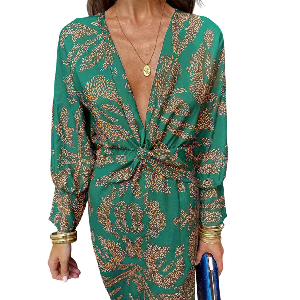 Kristie – Robe Bohème Chic