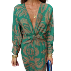 Kristie – Robe Bohème Chic