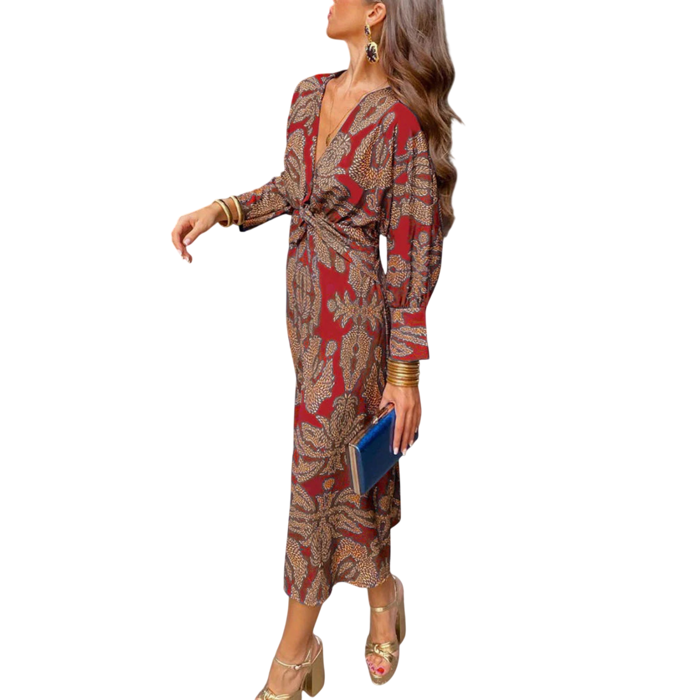 Kristie – Robe Bohème Chic