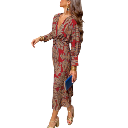 Kristie – Boho Elegance Dress