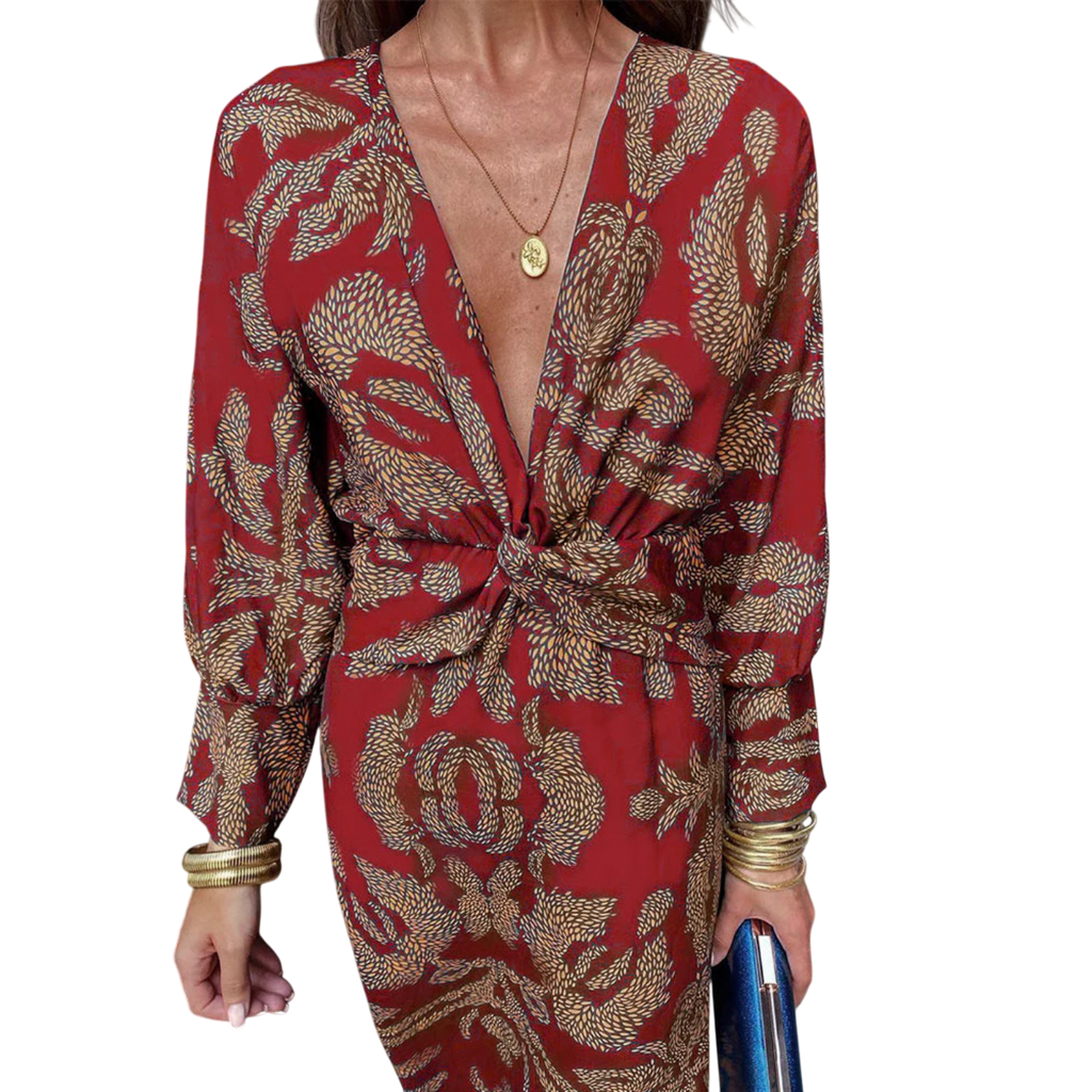 Kristie – Robe Bohème Chic