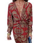 Kristie – Robe Bohème Chic
