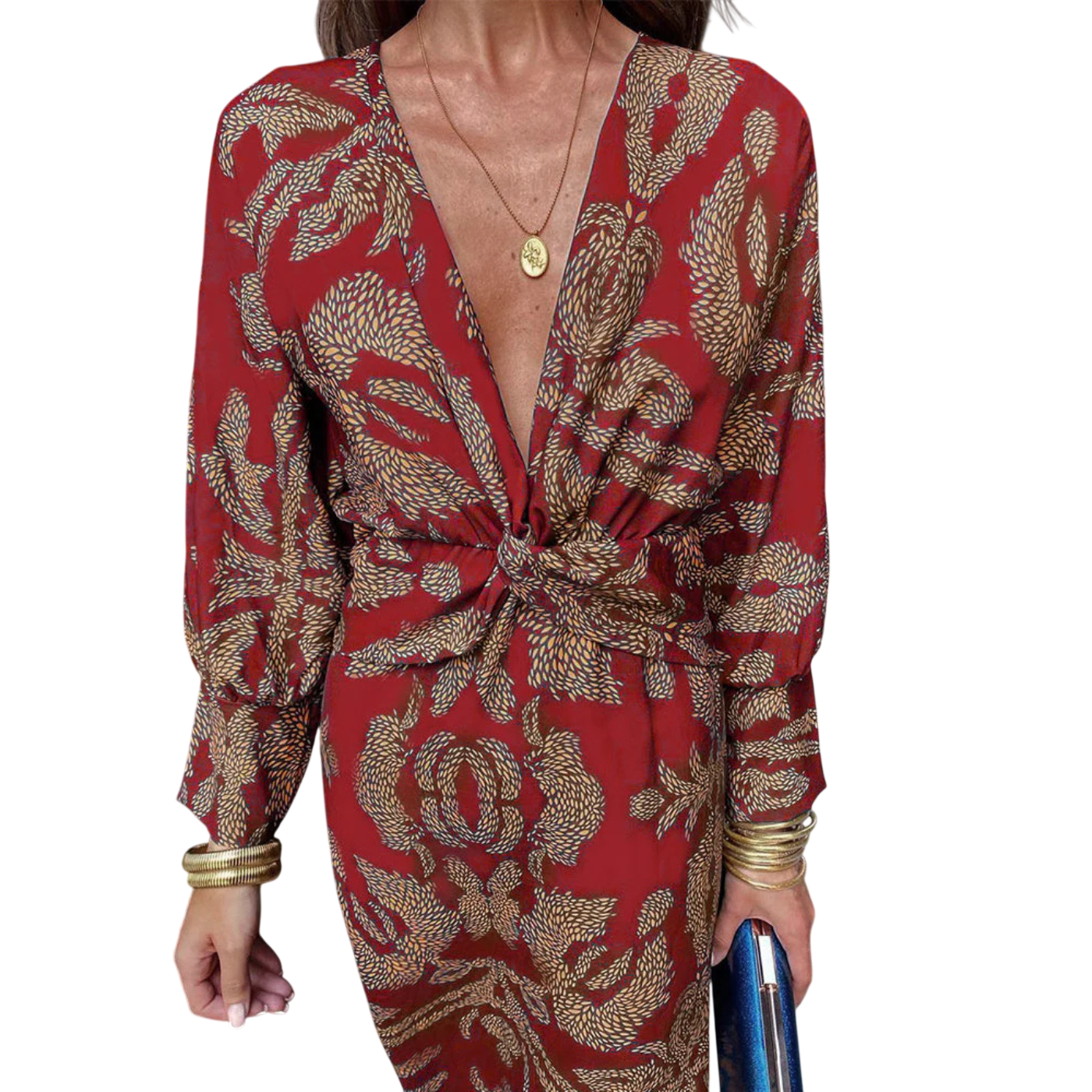 Kristie – Robe Bohème Chic