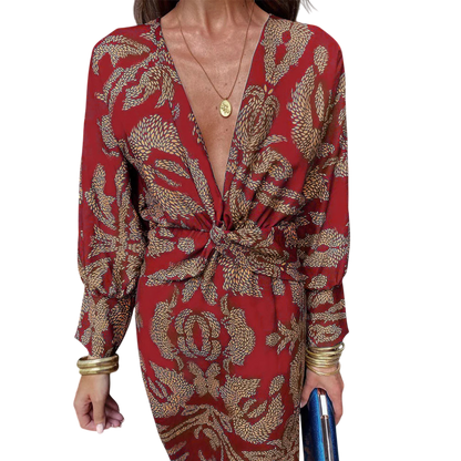 Kristie – Boho Elegance Dress