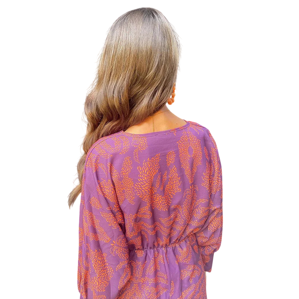 Kristie – Robe Bohème Chic