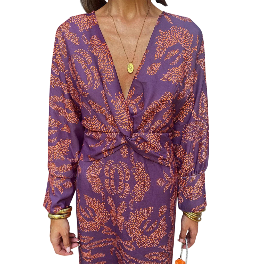 Kristie – Robe Bohème Chic