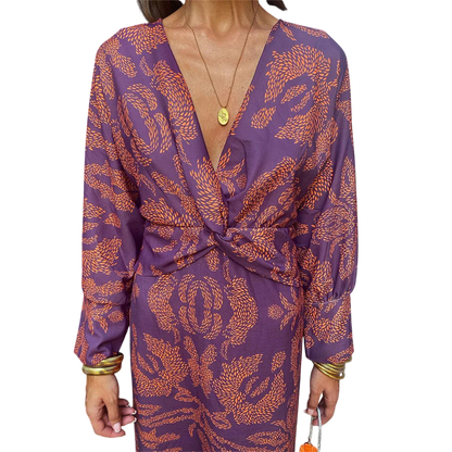 Kristie – Boho Elegance Dress