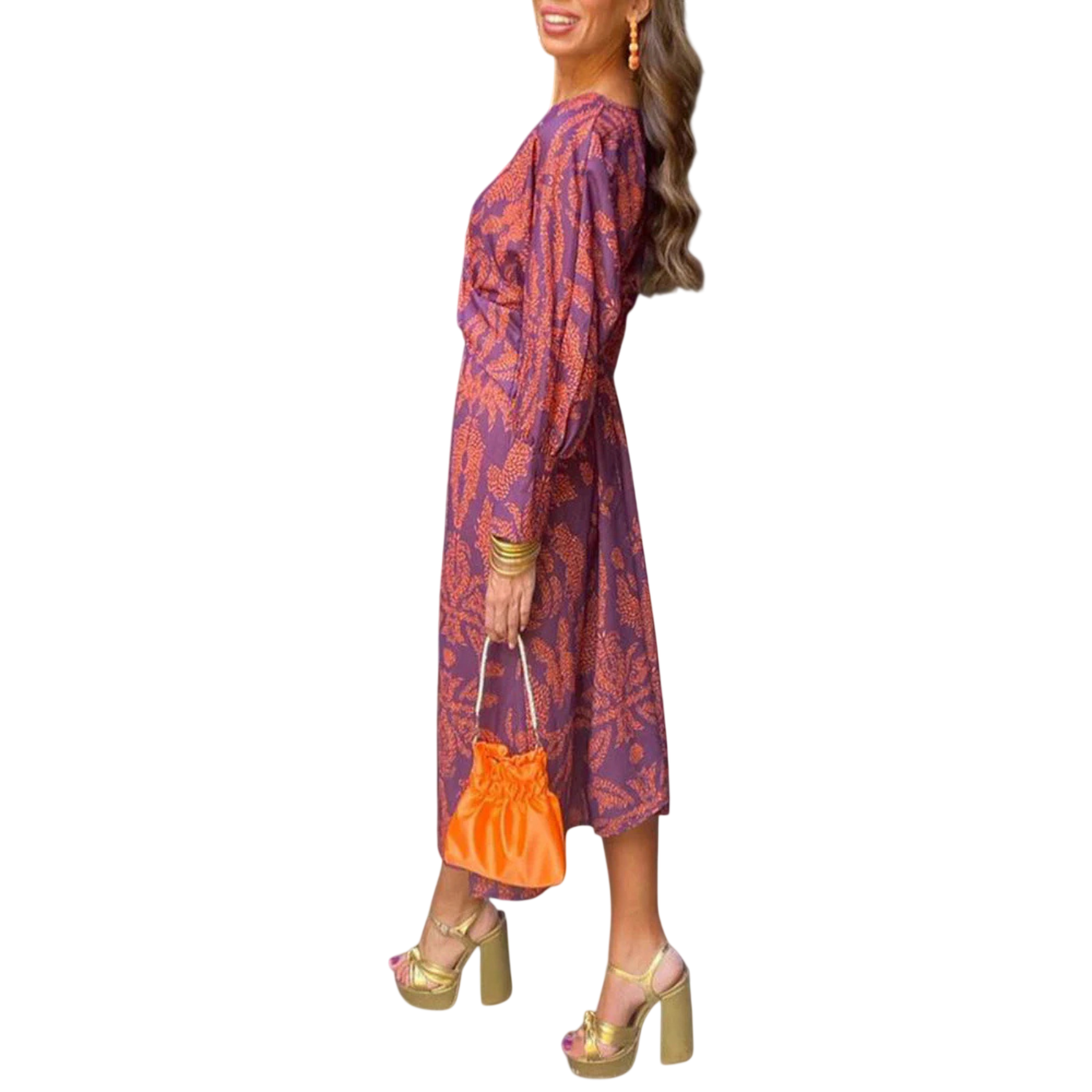 Kristie – Robe Bohème Chic