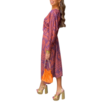 Kristie – Boho Elegance Dress
