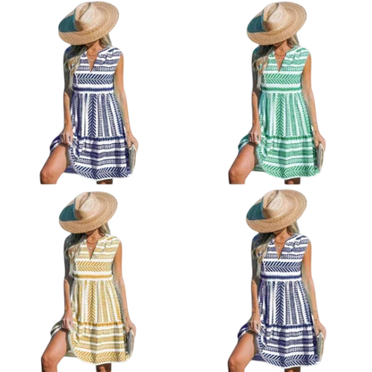 Breckie - Elegant Women's Dress