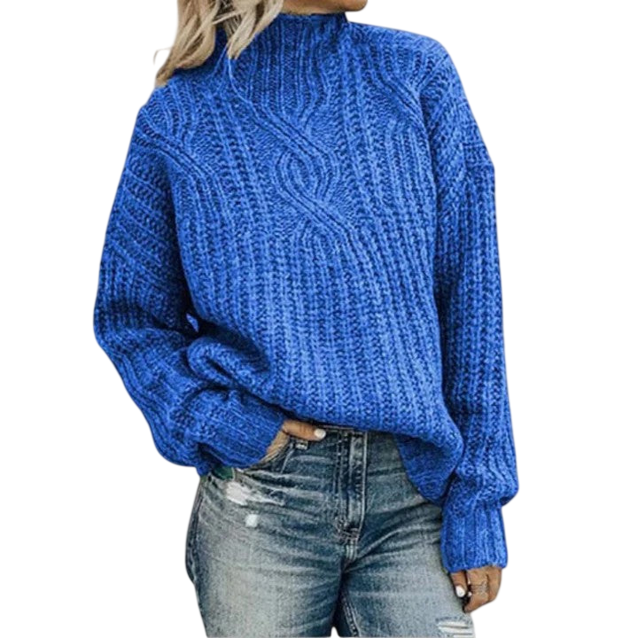 Lerynna | Sophisticated Cable Knit Sweater