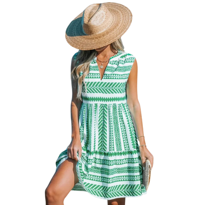 Breckie - Elegant Women's Dress